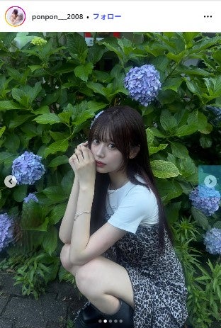 瀬川陽菜乃Instagramより