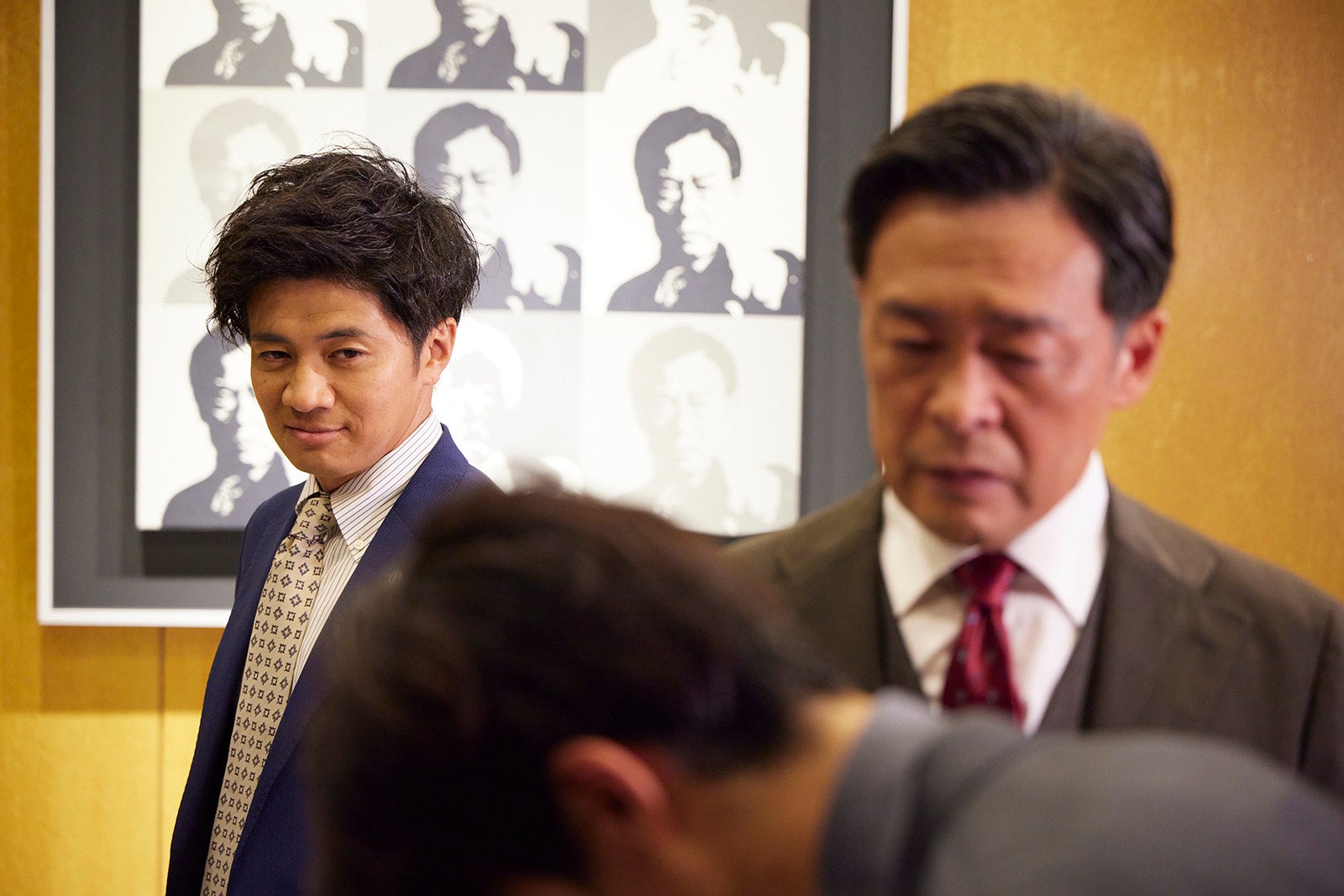 （左から）和田正人、光石研／「純愛ディソナンス」第6話より（C）フジテレビ