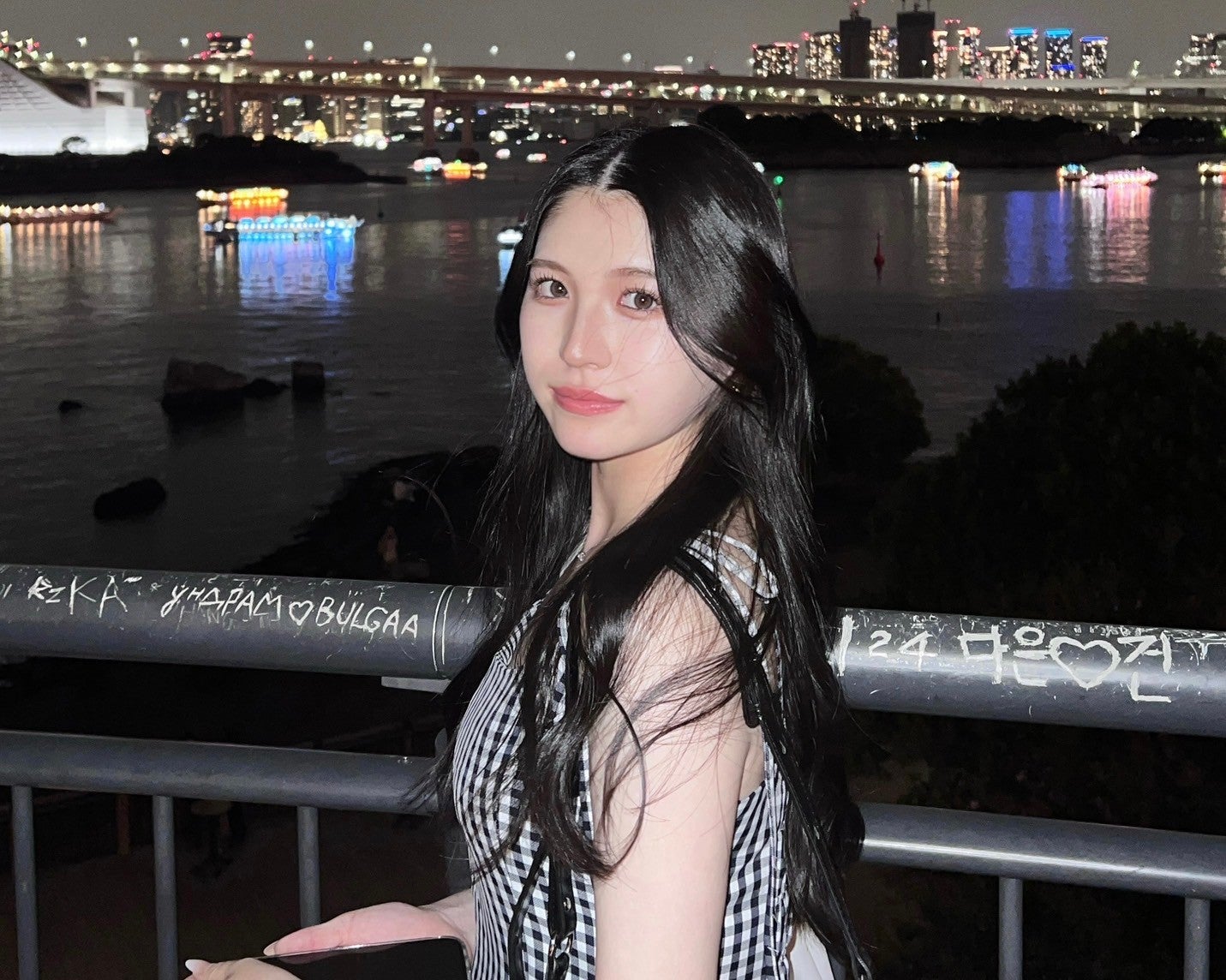 岡本実留さん（提供写真）