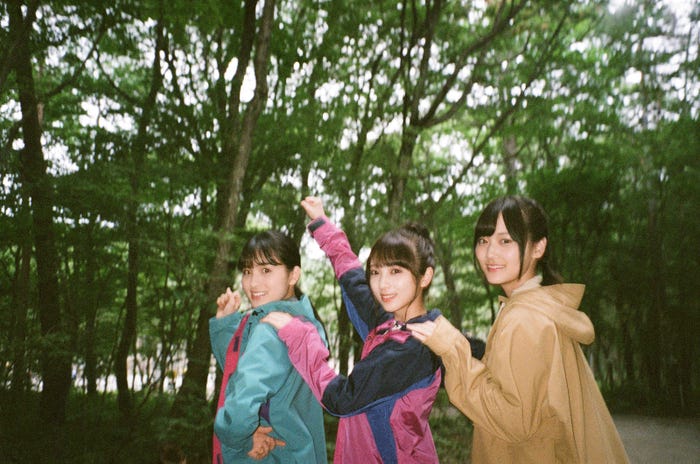 大園桃子、与田祐希、山下美月(提供写真)