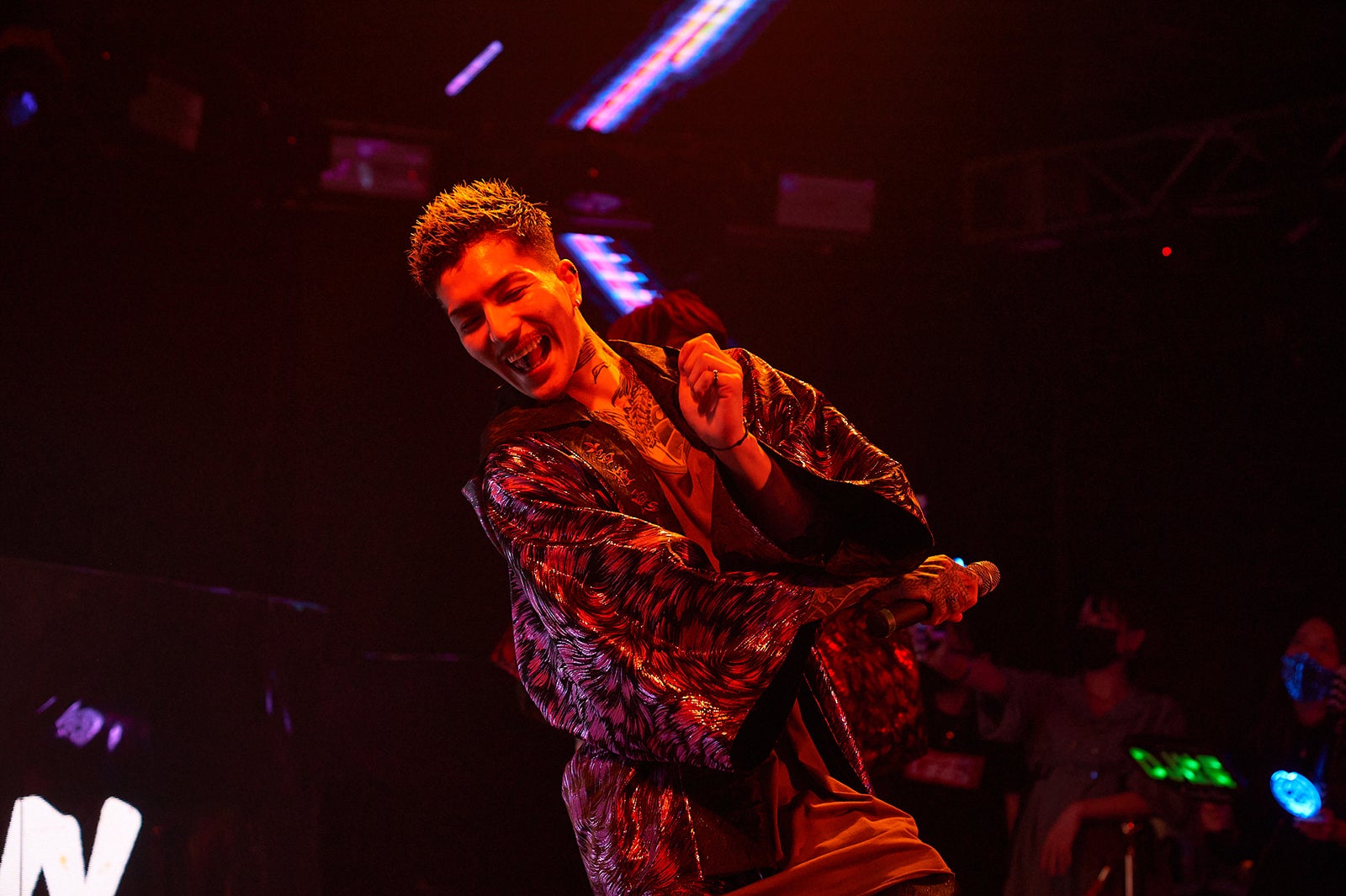 DJふぉい「レペゼン恐怖のカウントダウンライブ ～ガチで生配信～」（提供写真）