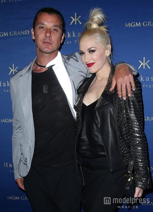 グウェン・ステファニーとギャビン・ロスデール WENN.com/Zeta Image