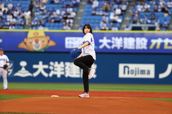 鳴海唯(提供写真)