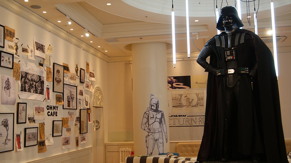 「スター・ウォーズ」OH MY CAFE（C）＆ TM Lucasfilm Ltd．