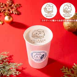 ホットカフェラテ税込690円、ホット抹茶ラテ 税込720円(C)nagano