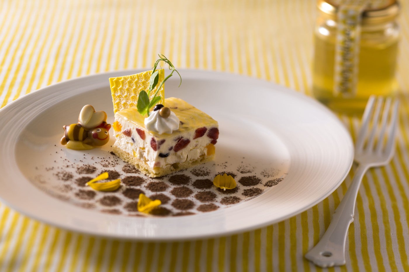 ハニースイーツ＆ハロウィンブッフェ／画像提供：神戸ポートピアホテル