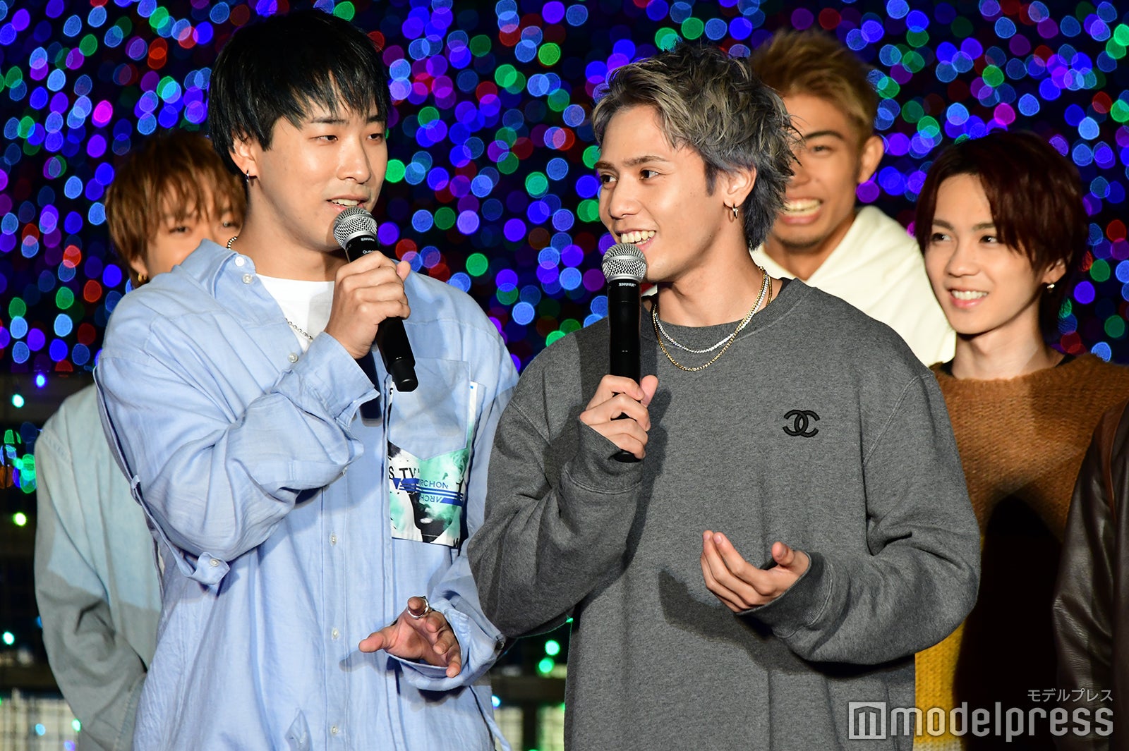 陣、神谷健太 （C）モデルプレス