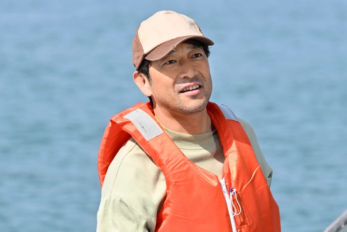 迫田孝也「サバ缶、宇宙へ行く」第1話(C)フジテレビ