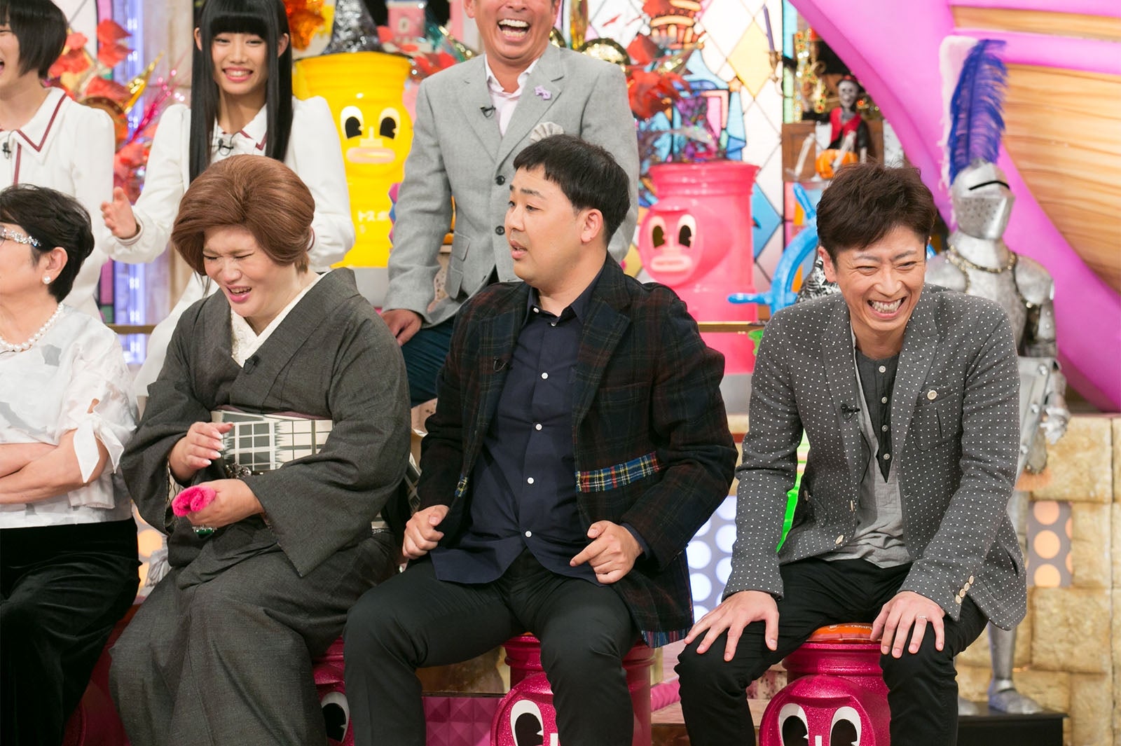 番組の様子／写真提供：読売テレビ