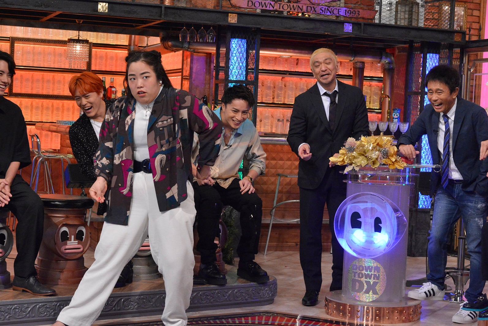 22日放送「ダウンタウンDX」より（C）読売テレビ