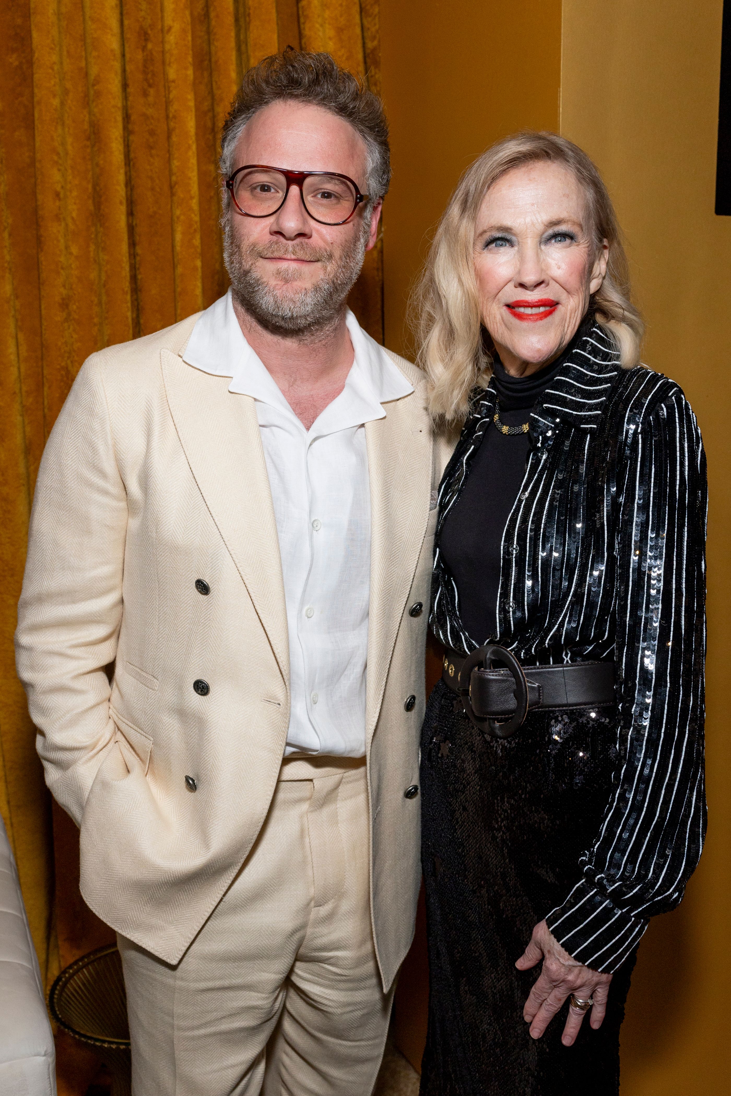 セス・ローゲン、アクター賞で女優賞を受賞した亡きキャサリン・オハラに代わりスピーチ