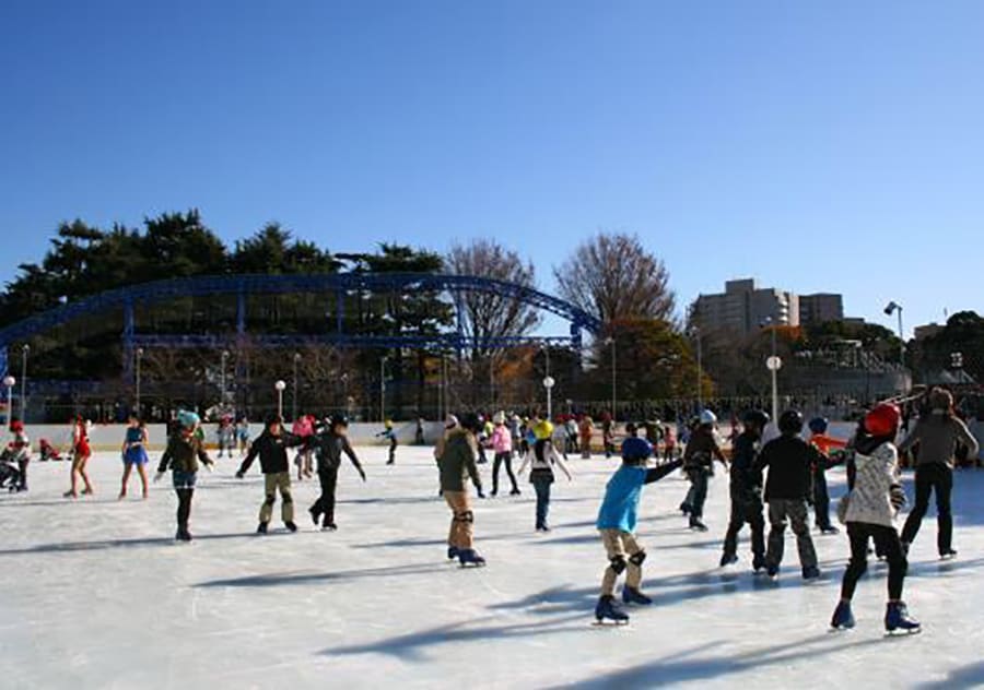 としまえん 屋外アイススケートリンク