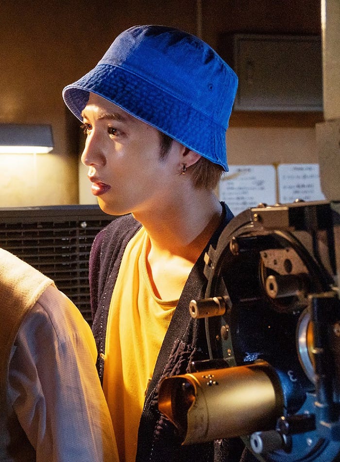 志尊淳 (C)2021「キネマの神様」製作委員会