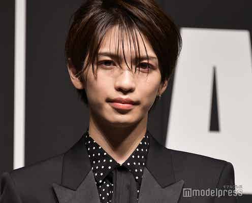 岩橋玄樹、両腕タトゥー&前髪かき上げ姿に「息止まる」「たまらん」と反響