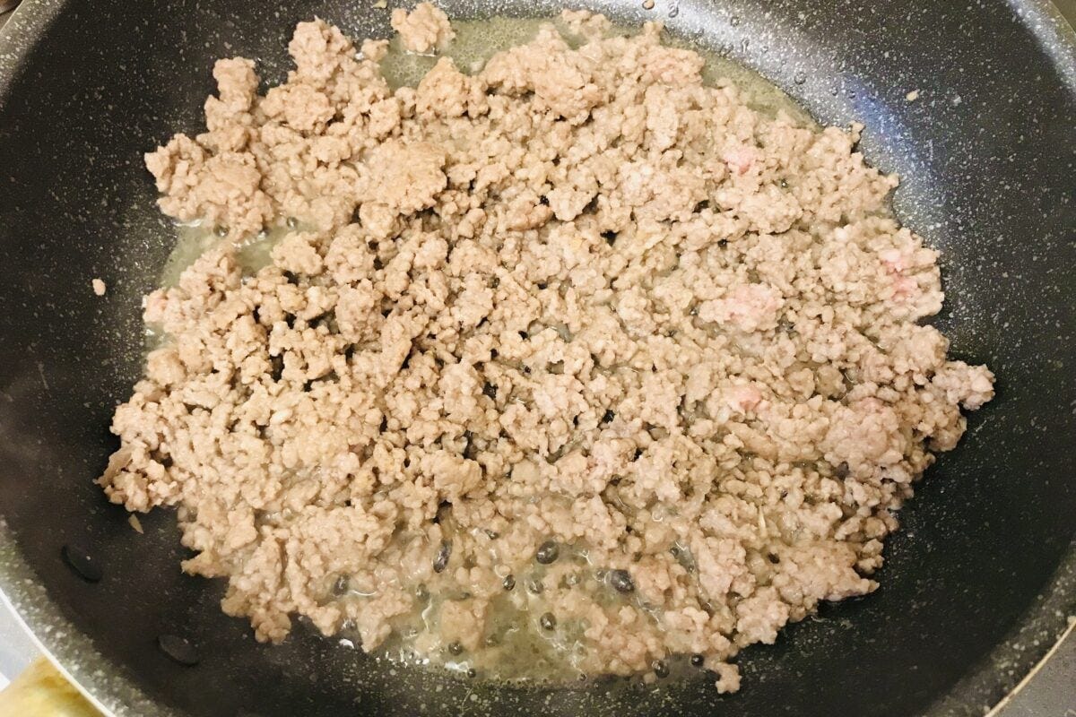 ピーマンの炒めもの