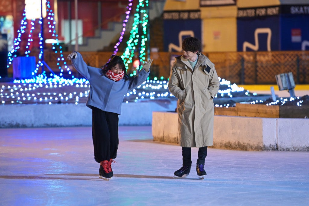 「ボス恋」上白石萌音＆玉森裕太、“胸キュン”スケートデートへ