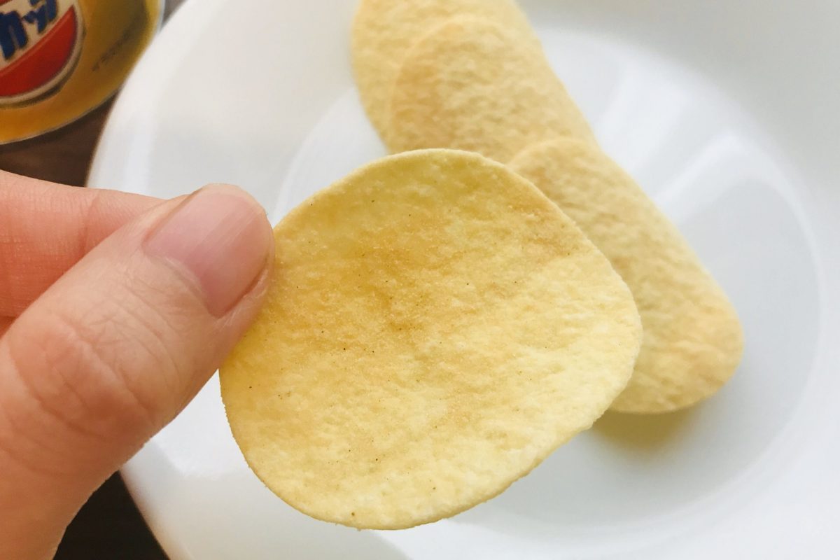 プリングルズ熟成味噌ラーメン味