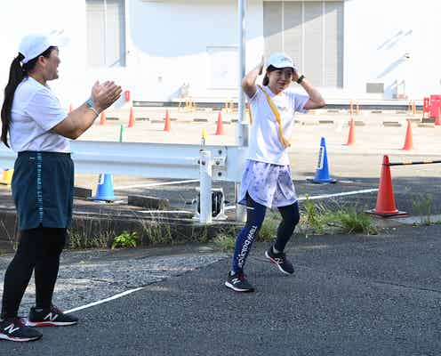 「24時間駅伝」よしこ完走 3区・水卜麻美アナがスタート