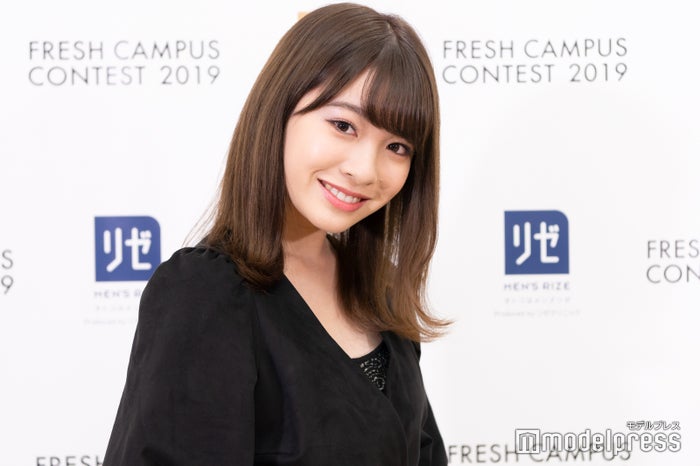 日本一かわいい大学新入生 青山学院大学 中川紅葉さんに決定 Fresh Campus Contest 19 モデルプレス