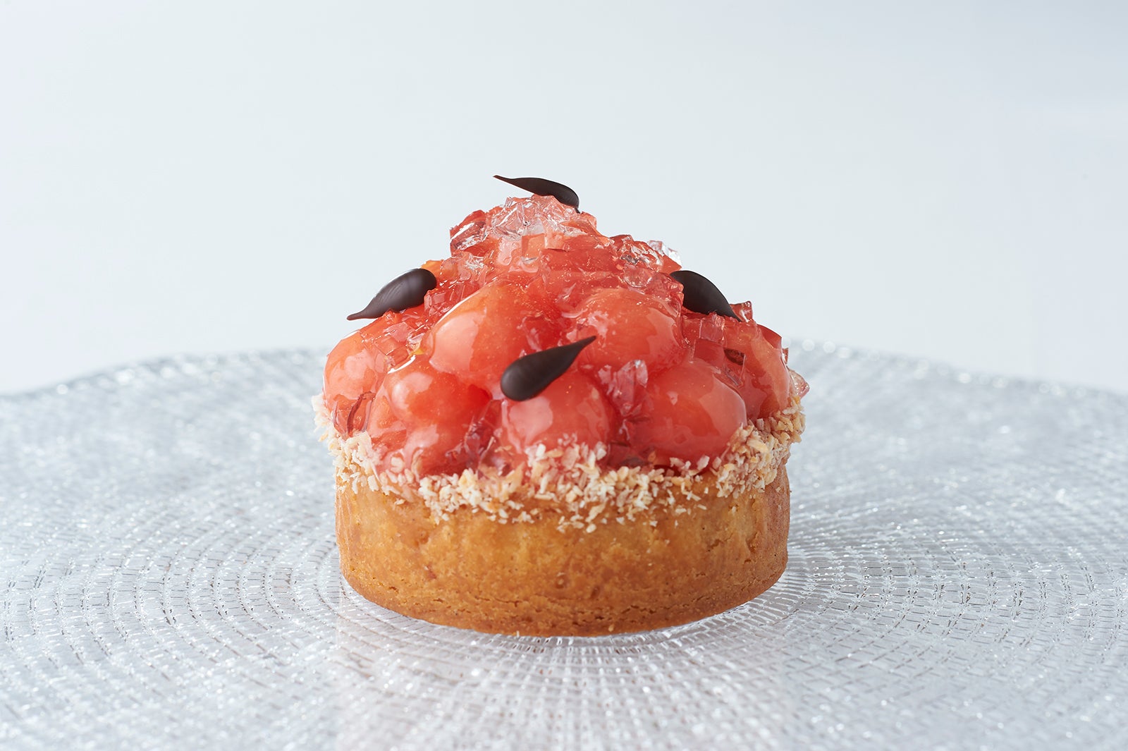 小玉スイカのタルトレット／画像提供：グランド ハイアット 東京