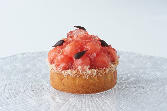 小玉スイカのタルトレット/画像提供:グランド ハイアット 東京