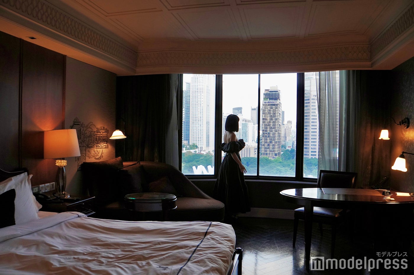 Hotel Muse Bangkok，Autograph Collection／雨宮あゆ実（C）モデルプレス