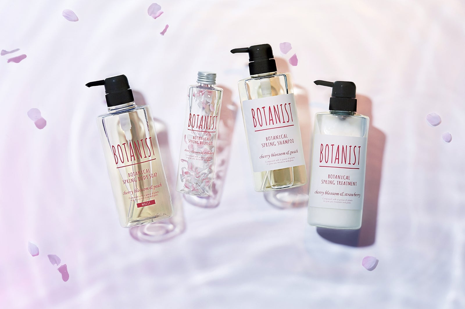 全身で感じるチェリーブロッサムとフルーツの香り