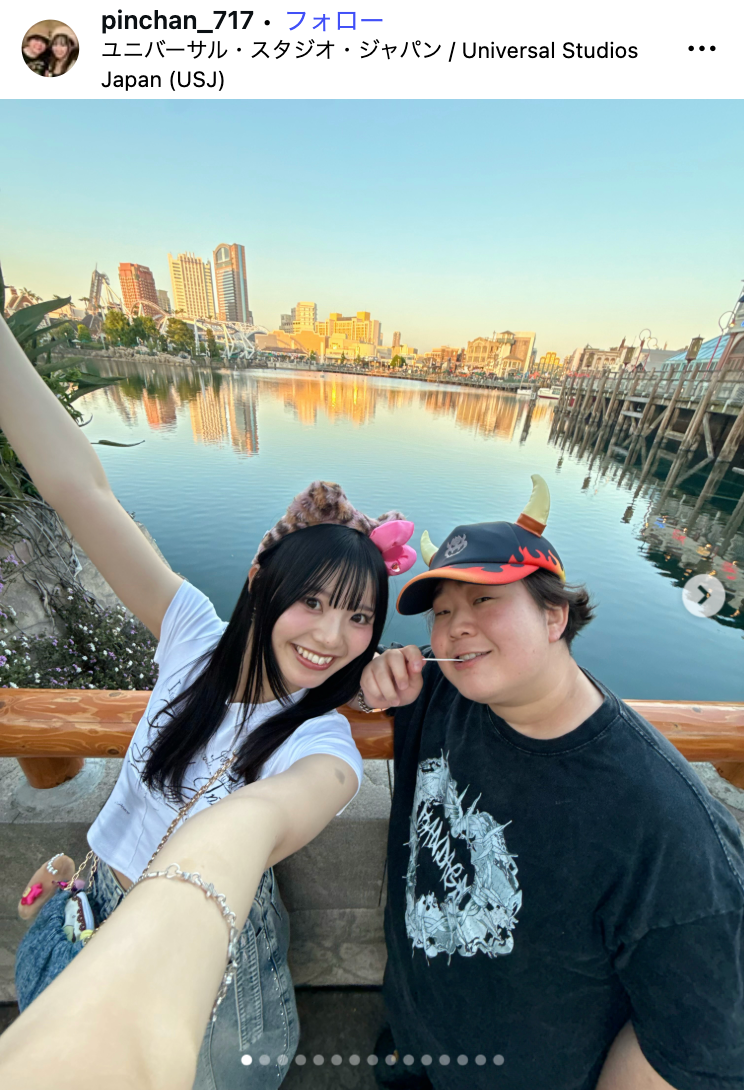 ピンちゃんInstagramより