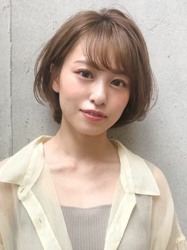 前髪をアシメにするならショートヘアがおしゃれ トレンドの髪型を今すぐチェック モデルプレス