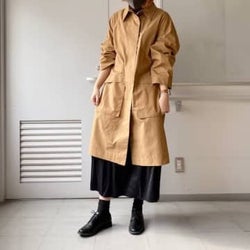 ユニクロUの進化が止まらない…!「新作ロングコート」はオシャレさも機能性もバッチリです