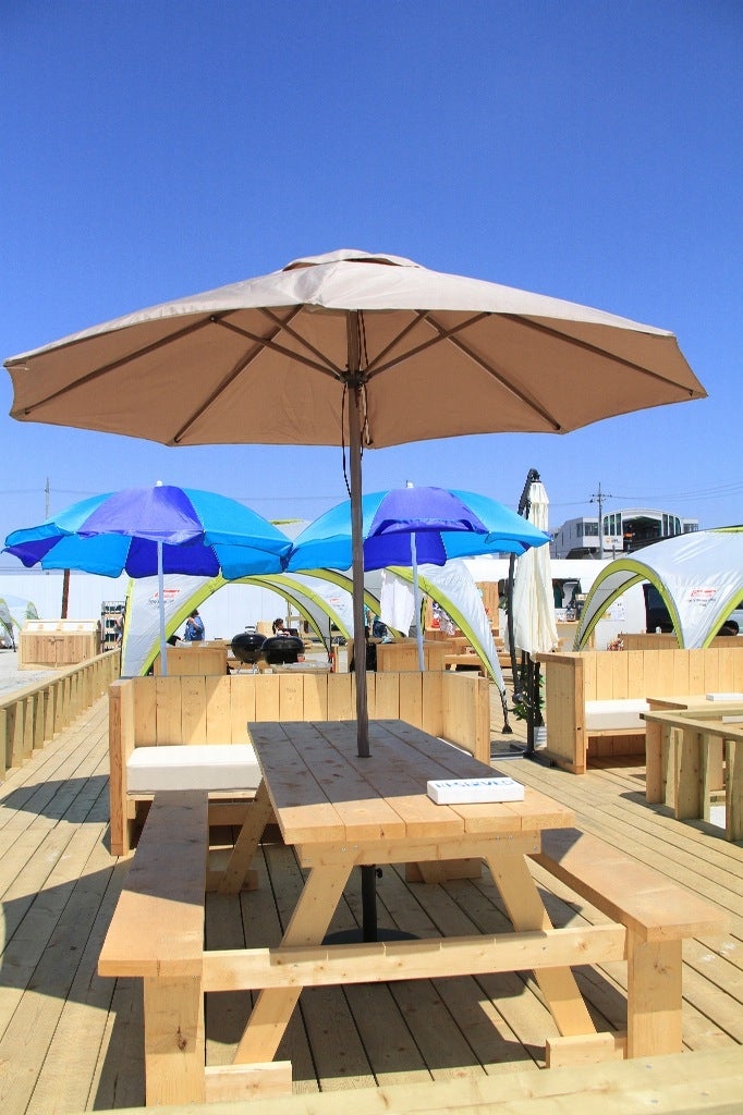 タチヒビーチ／画像提供：ソトイク