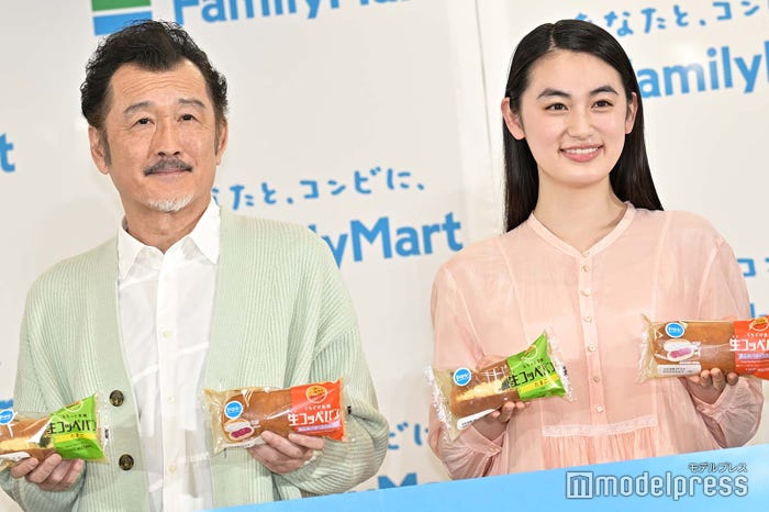 吉田鋼太郎、八木莉可子 (C)モデルプレス