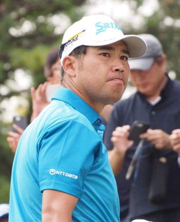 松山英樹 前半「30」も後半5ボギーと失速「素晴らしいゴルフと最低なゴルフが混じっていた」