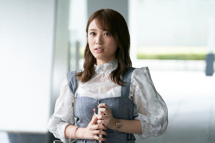 矢吹奈子「癒やしのお隣さんには秘密がある」第9話より(C)日本テレビ