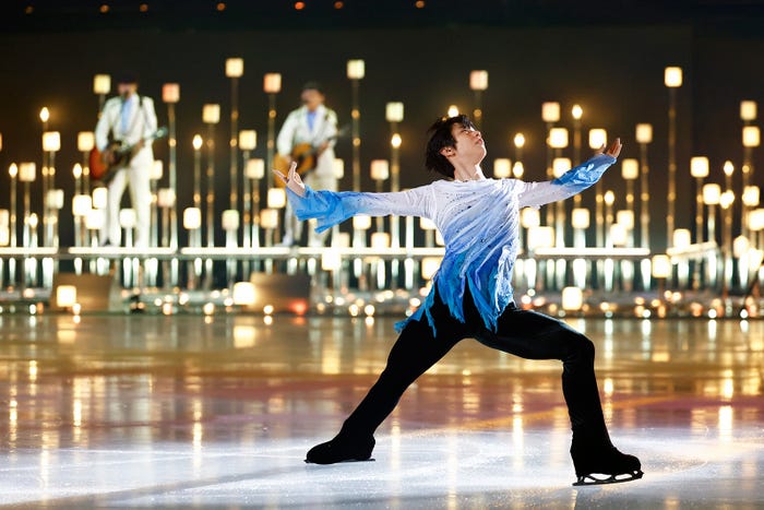 羽生結弦(C)NHK