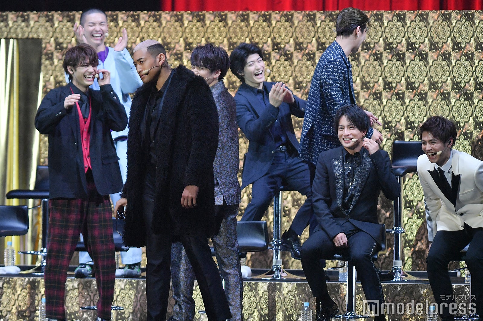 関口メンディーの“貴族（ドリー）になりたい”という希望を皆で叶える（C）モデルプレス