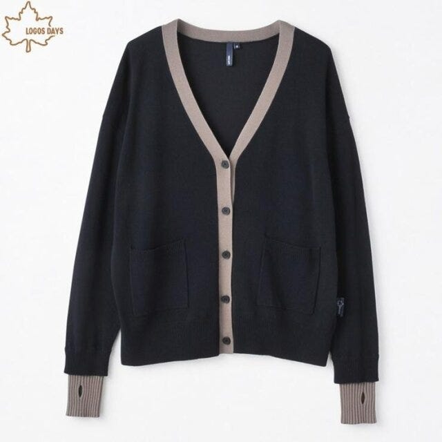 しまむら　春夏トップス　￥1,000台　高コスパ　ニットカーディガン　LOGOS