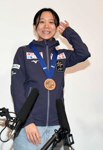 高木美帆「反省をしていないのが不思議な感覚」引退レース有終銅から帰国「最大限に近いものはできた」