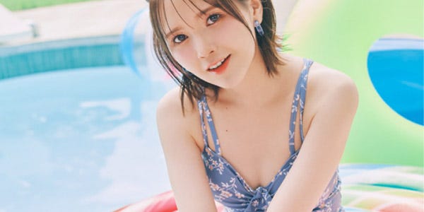 鬼滅の刃」声優・鬼頭明里、色白美肌際立つ水着姿 初のセルフプロデュース写真集決定 - モデルプレス