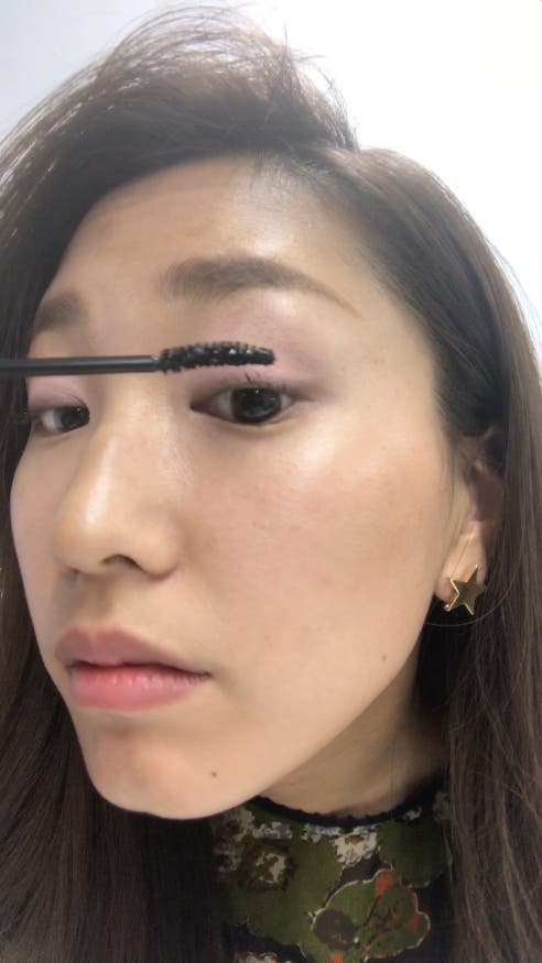 ステップ3:マスカラ