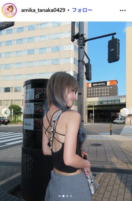 あみかInstagramより