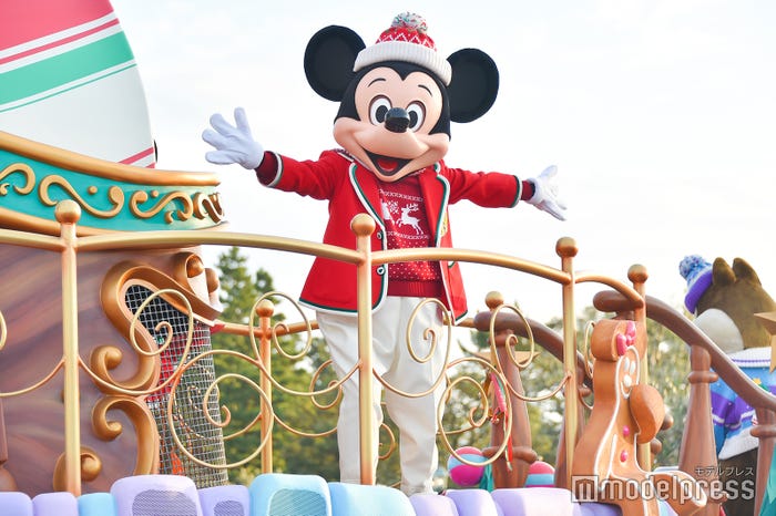 ミッキーマウス/「ディズニー・クリスマス・ストーリーズ」/東京ディズニーランド(C)モデルプレス(C)Disney
