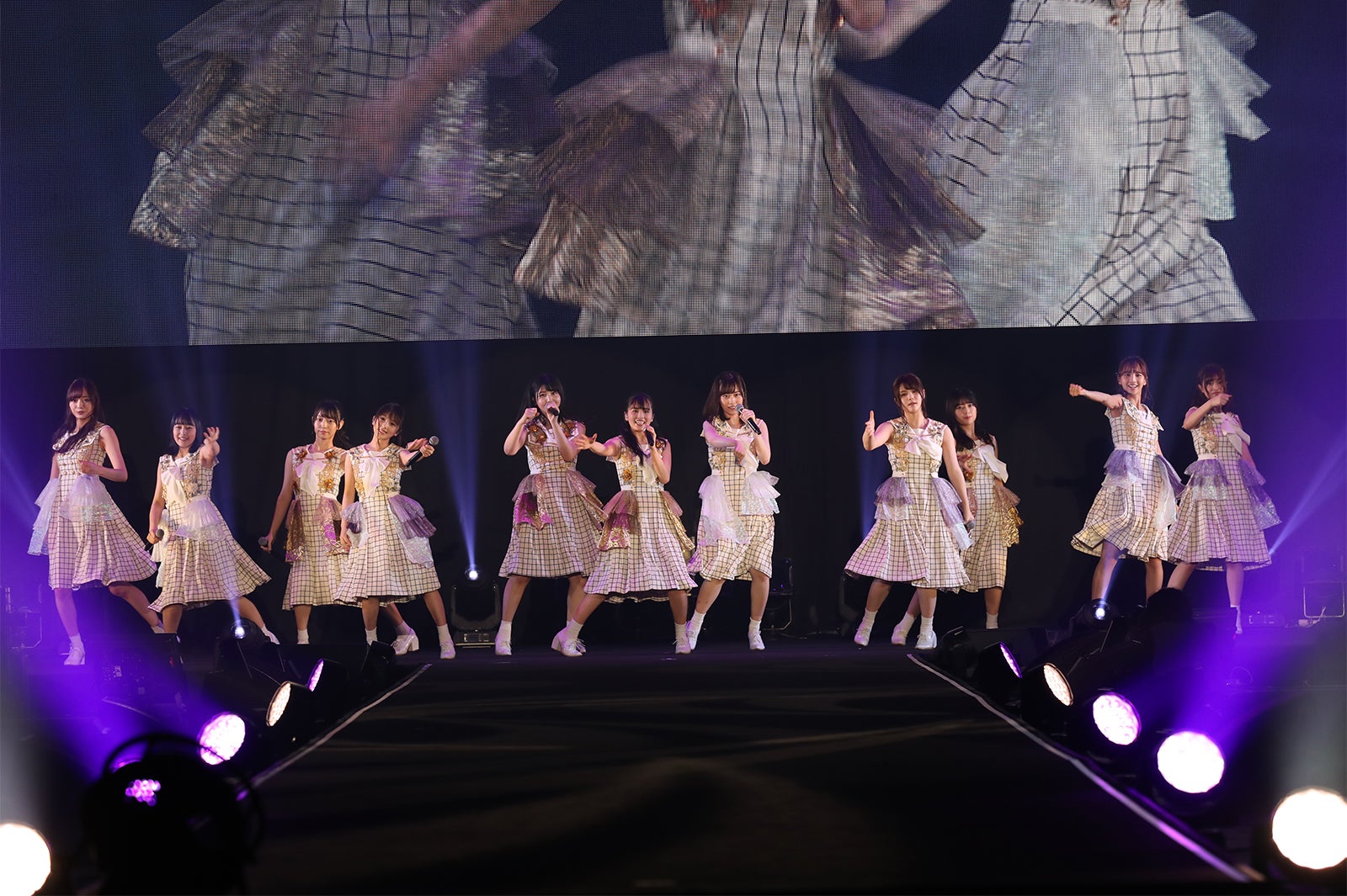 乃木坂46・3期生（C）SDGs 推進 TGC しずおか 2019
