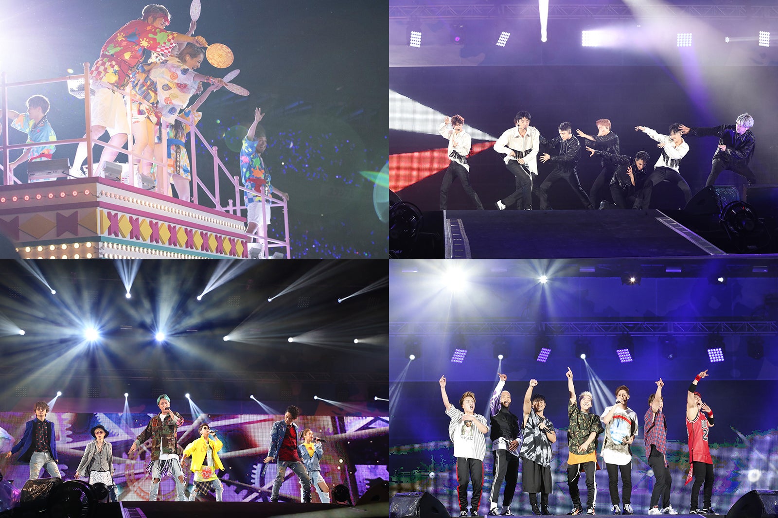浜崎あゆみ・AAAがトリ EXO、iKON、GENERATIONS、Happinessら豪華集結に10万人熱狂＜a-nation 2017／写真特集＞