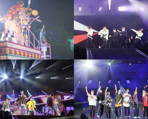 浜崎あゆみ・AAAがトリ EXO、iKON、GENERATIONS、Happinessら豪華集結に10万人熱狂<a-nation 2017/写真特集>