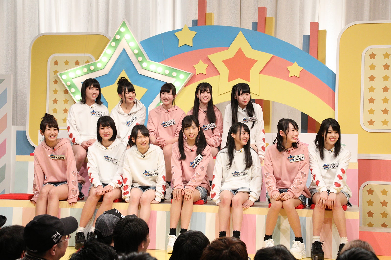 収録の様子（C）HJホールディングス