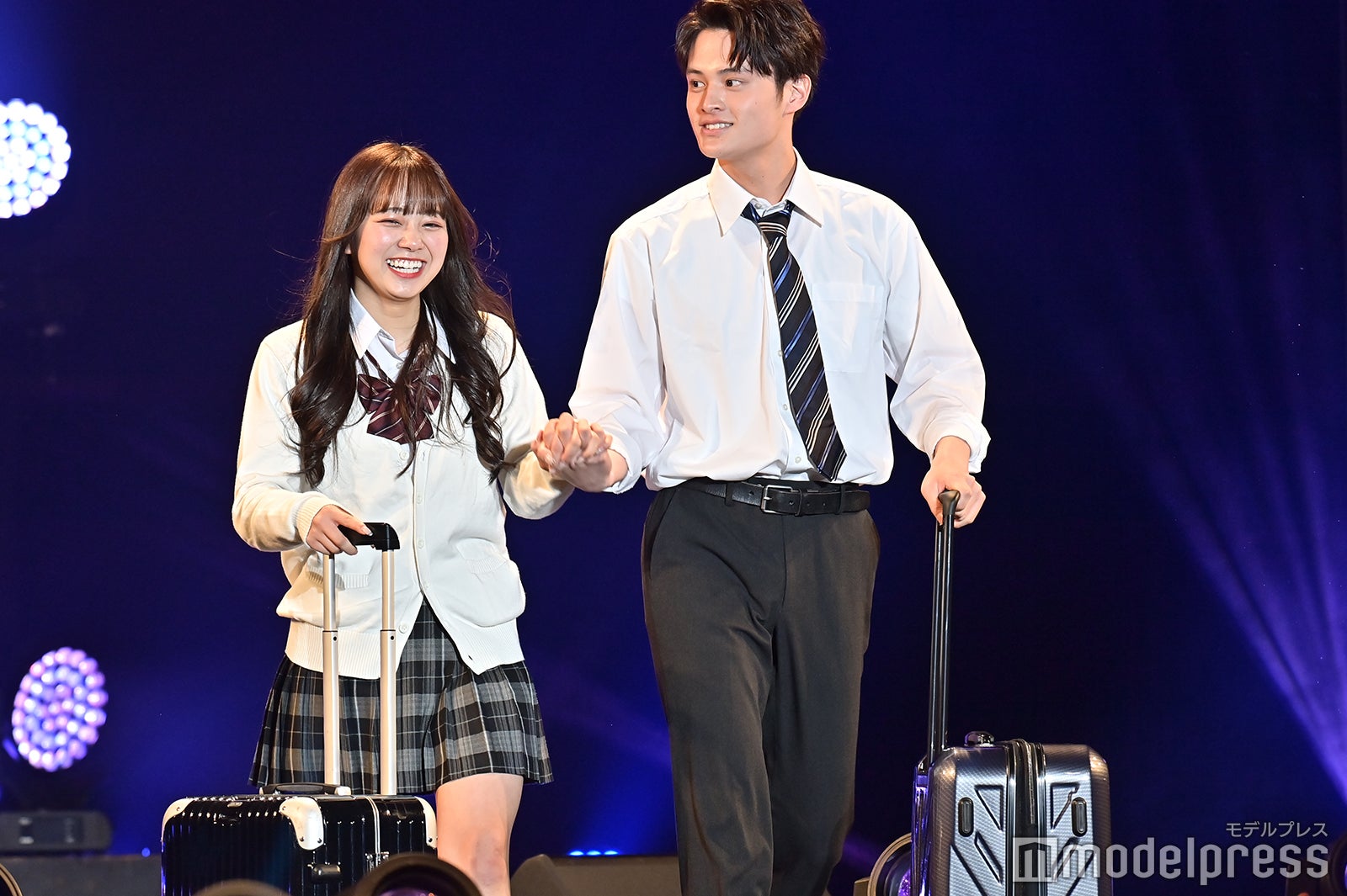 増田彩乃、丸田怜音 （C）モデルプレス