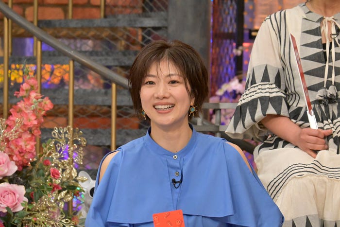 潮田玲子(C)読売テレビ