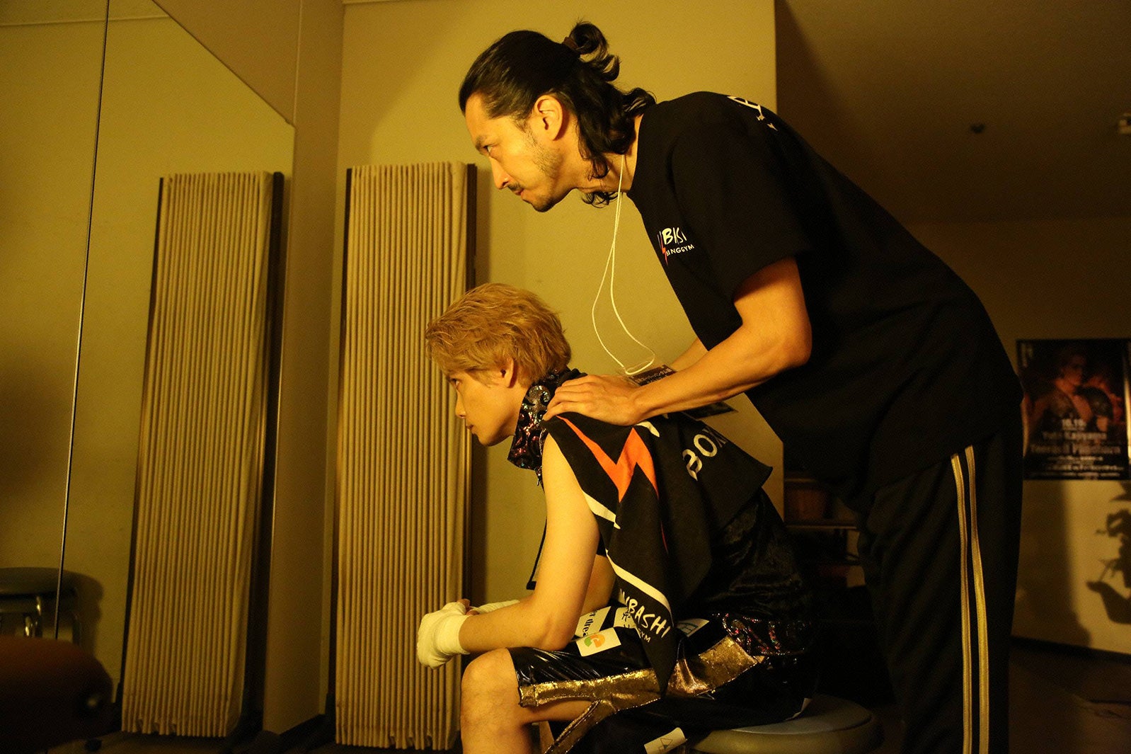 矢野聖人、金子ノブアキ／「シャーロック」第4話より（C）フジテレビ