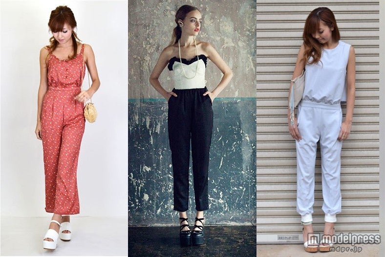 着るだけオシャレに♡コーデの主役になる「オールインワン」3選